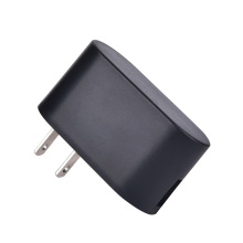5v 1a usb charger with UL CUL CE SAA FCC ROHS CB level VI 3 years warranty